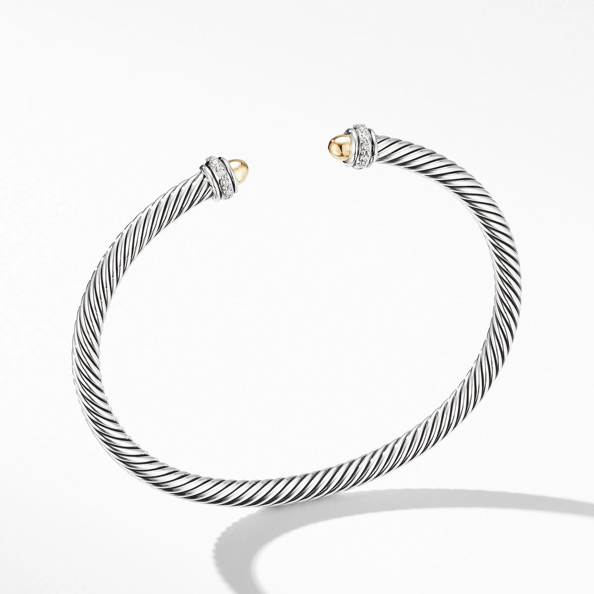 David Yurman Bracelets in Mixed Metals containing Diamond B14711DS8AGGDIM