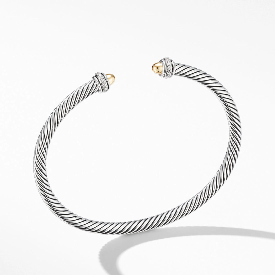 David Yurman Bracelets in Mixed Metals containing Diamond B14711DS8AGGDIM