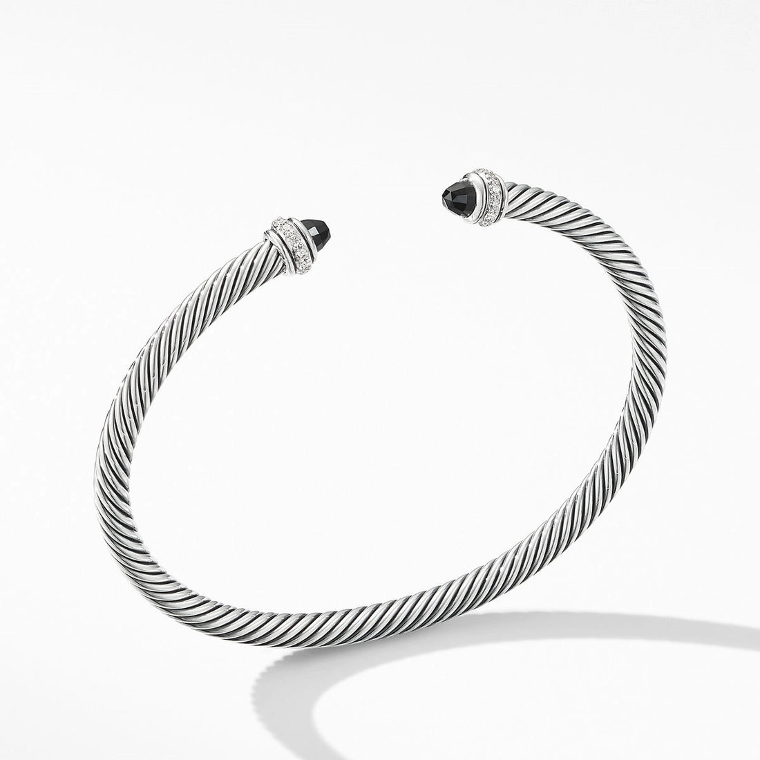 David Yurman Bracelets in Silver containing Black onyx, Multi-gemstone, Diamond B14711DSSABODIM