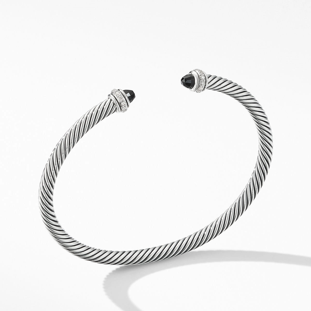 David Yurman Bracelets in Silver containing Black onyx, Multi-gemstone, Diamond B14711DSSABODIM