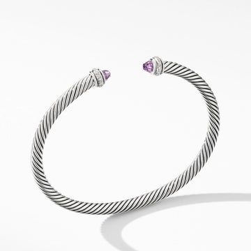 David Yurman Bracelets in Silver containing Amethyst, Multi-gemstone, Diamond B14711DSSAAMDIM