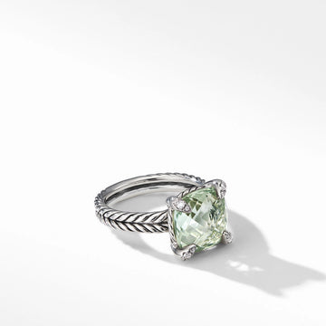 David Yurman Rings in Silver containing Other, Multi-gemstone, Diamond R12643DSSAPLDI7