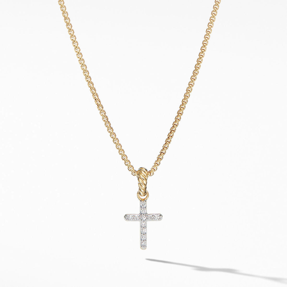 David Yurman Pendants in Yellow Gold containing Diamond D14865D88ADI