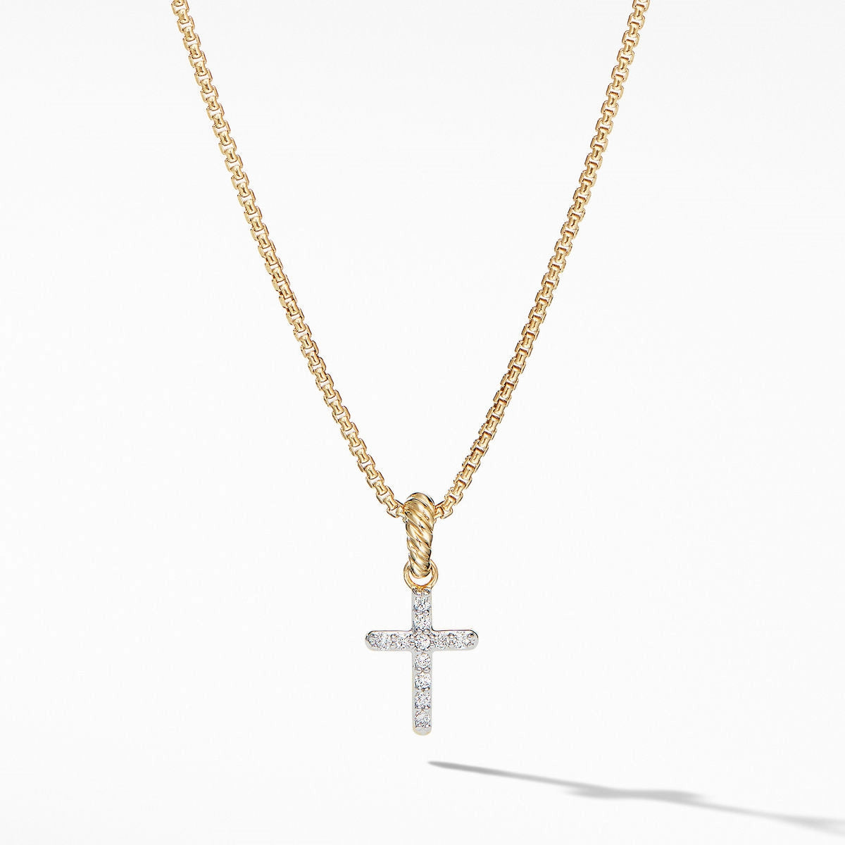 David Yurman Pendants in Yellow Gold containing Diamond D14865D88ADI
