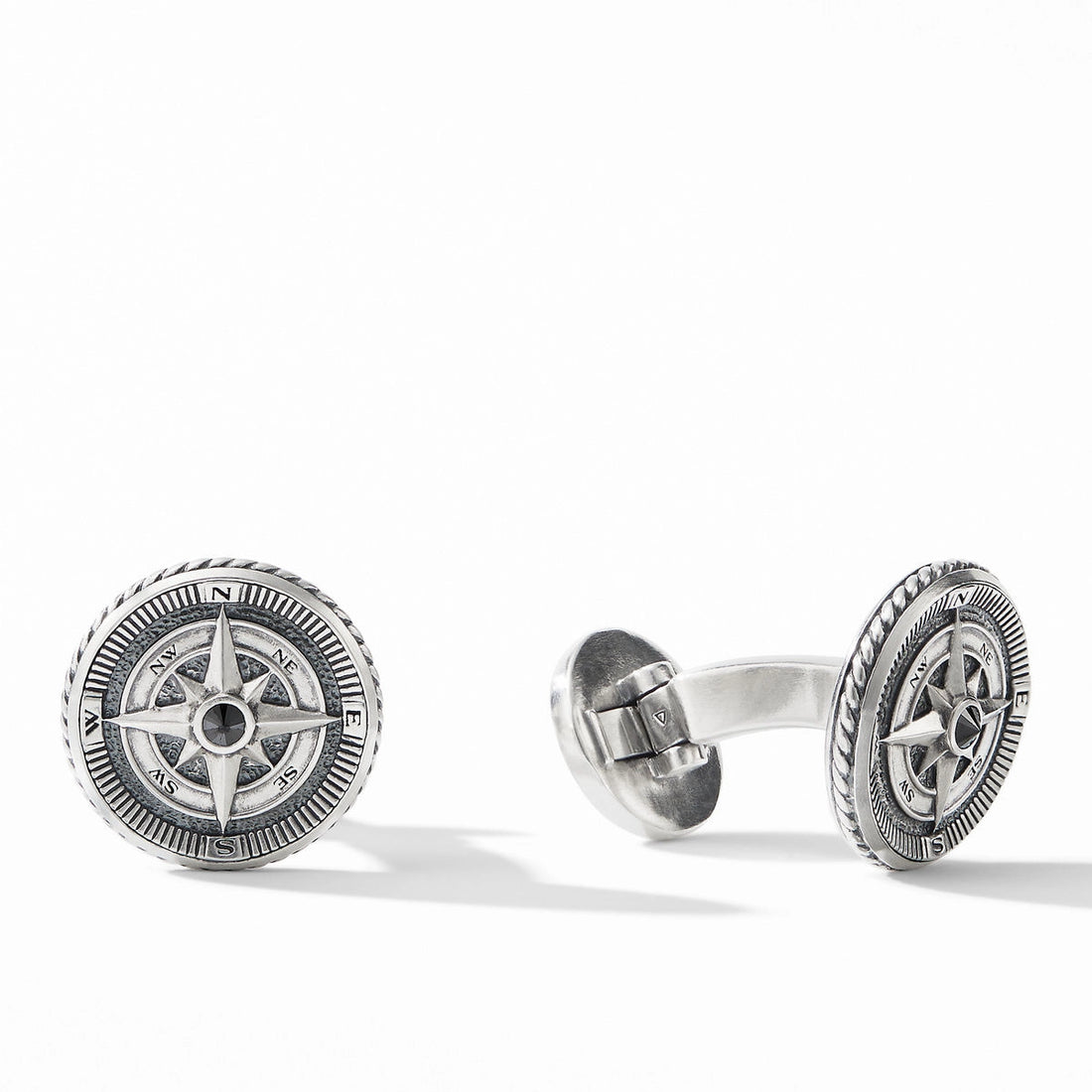 David Yurman Accessories in Silver containing Black diamond C0F512SSABD