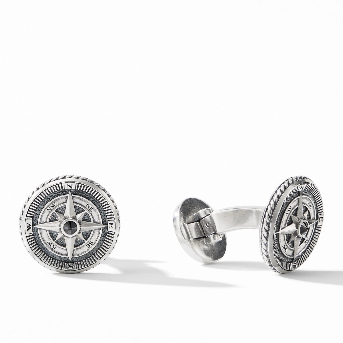 David Yurman Accessories in Silver containing Black diamond C0F512SSABD