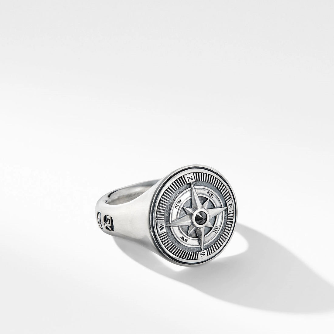 David Yurman Rings in Silver containing Black diamond R25391MSSABD10