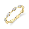 Wedding Bands Wedding Rings in Yellow Gold containing Diamond 390289