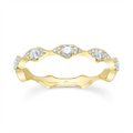 Wedding Bands Wedding Rings in Yellow Gold containing Diamond 390289