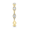 Wedding Bands Wedding Rings in Yellow Gold containing Diamond 390289