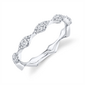 Wedding Bands Rings in White Gold containing Diamond 390290