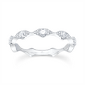 Wedding Bands Rings in White Gold containing Diamond 390290