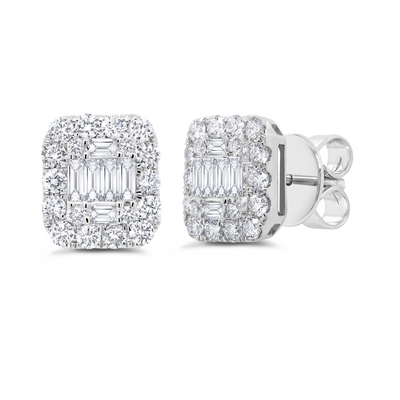 csv_image Earrings Earring in White Gold containing Diamond 390302