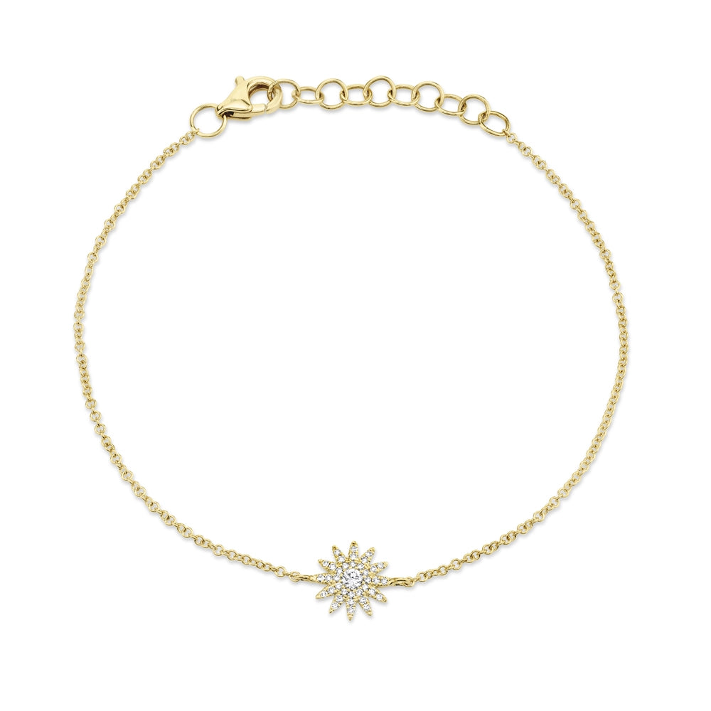 Bracelets Bracelets in Yellow Gold containing Diamond 390305