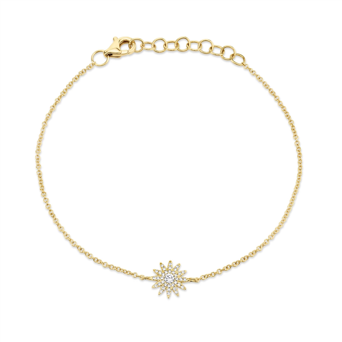 Bracelets Bracelets in Yellow Gold containing Diamond 390305