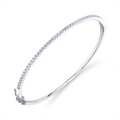 Bracelets Bracelets in White Gold containing Diamond 390310