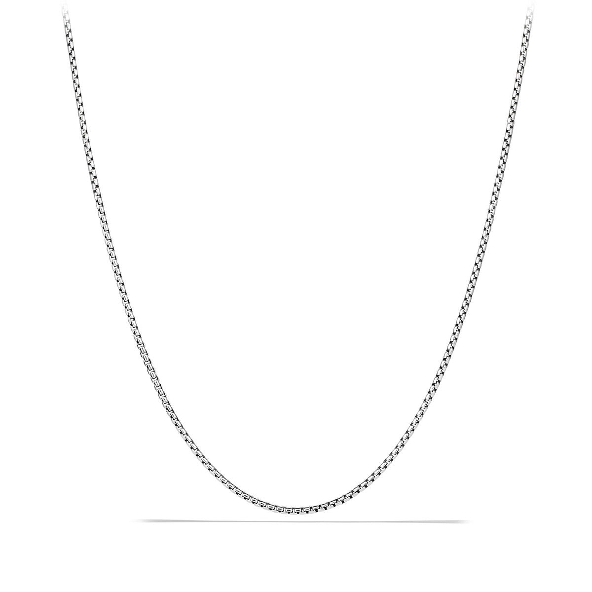 David Yurman Necklaces in Silver CH0104MSS26
