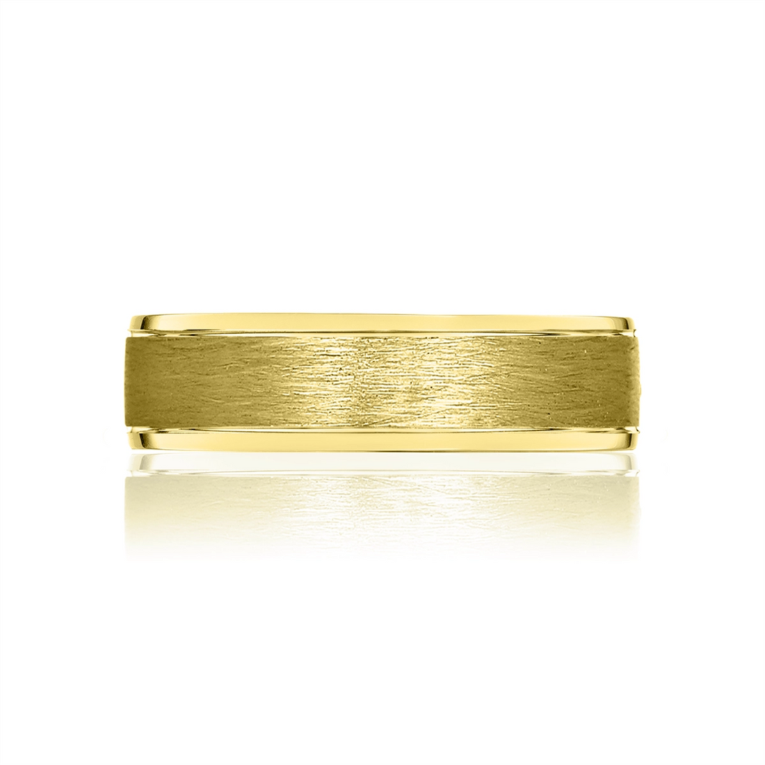 Tacori Wedding Rings in Yellow Gold 101-7YSP