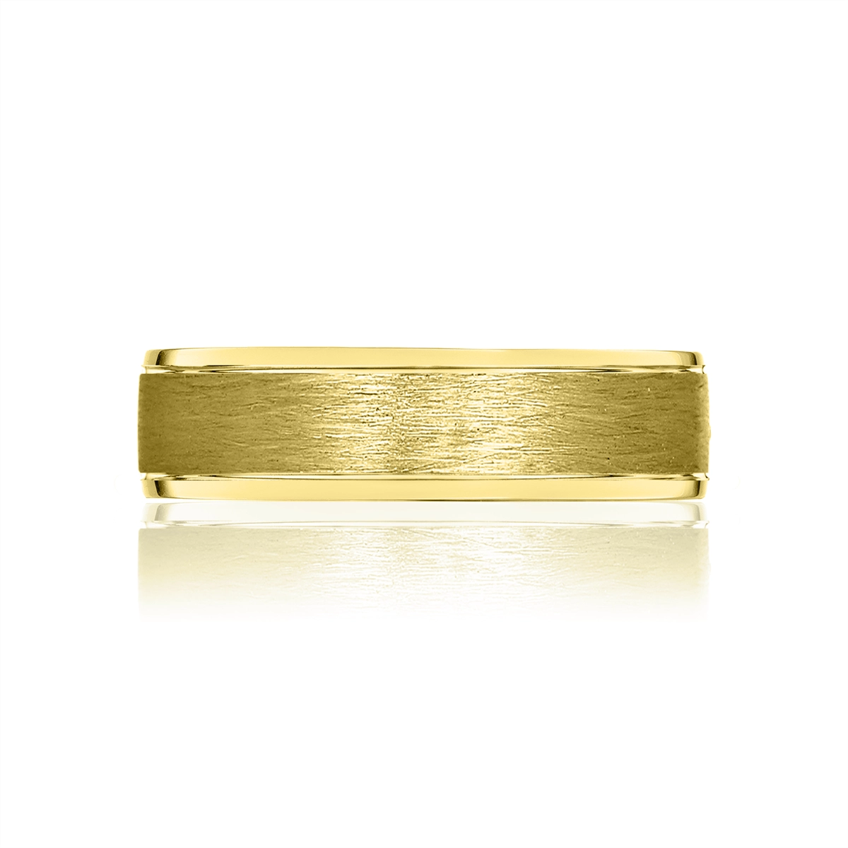 Tacori Wedding Rings in Yellow Gold 101-7YSP