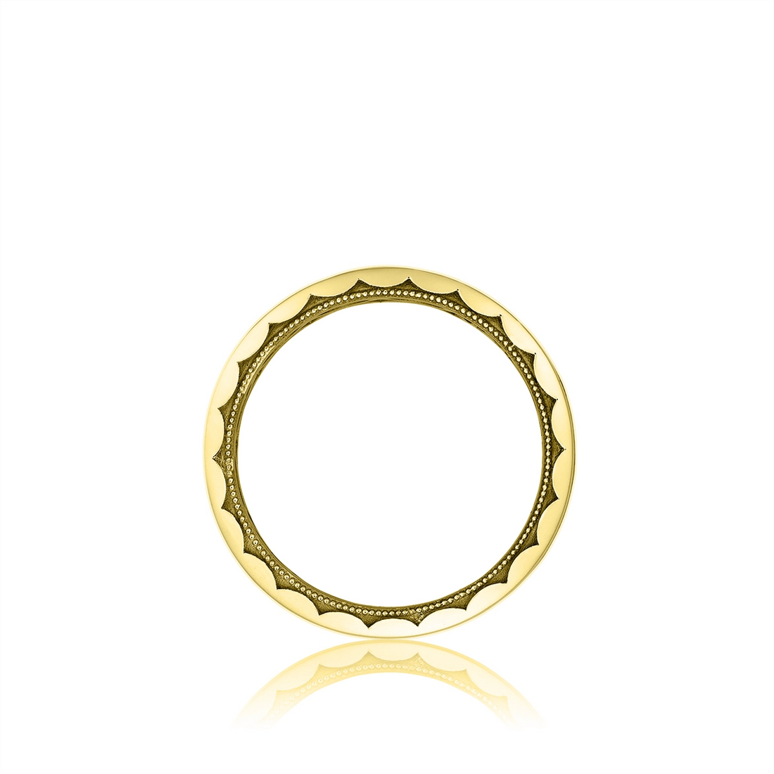 Tacori Wedding Rings in Yellow Gold 101-7YSP