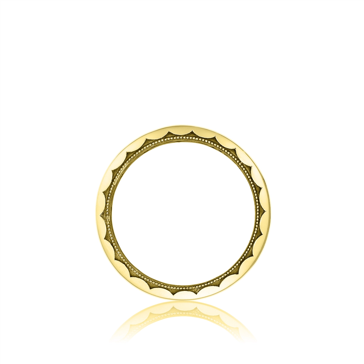 Tacori Wedding Rings in Yellow Gold 101-7YSP