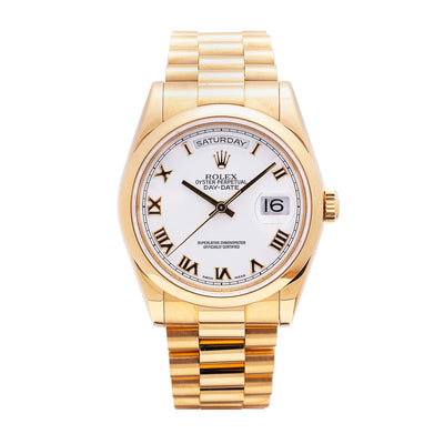 Preowned Rolex watch in Yellow Gold 118208853B83858