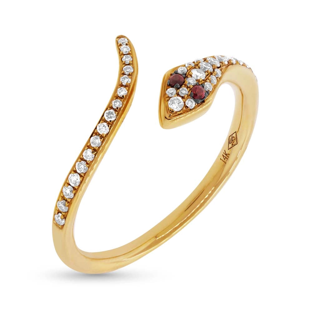 Rings Rings in Yellow Gold containing Multi-gemstone, Diamond, Ruby 390417