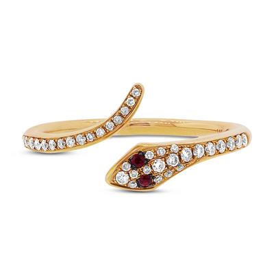 Rings Rings in Yellow Gold containing Multi-gemstone, Diamond, Ruby 390417