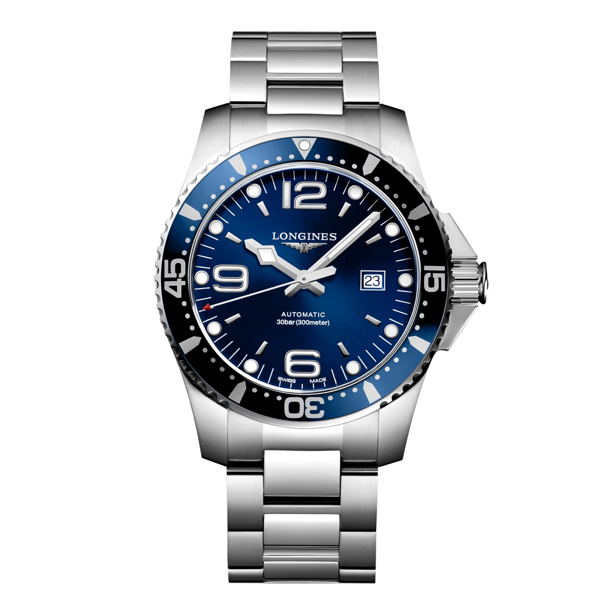 Longines watch in Alternative Metals L38414966