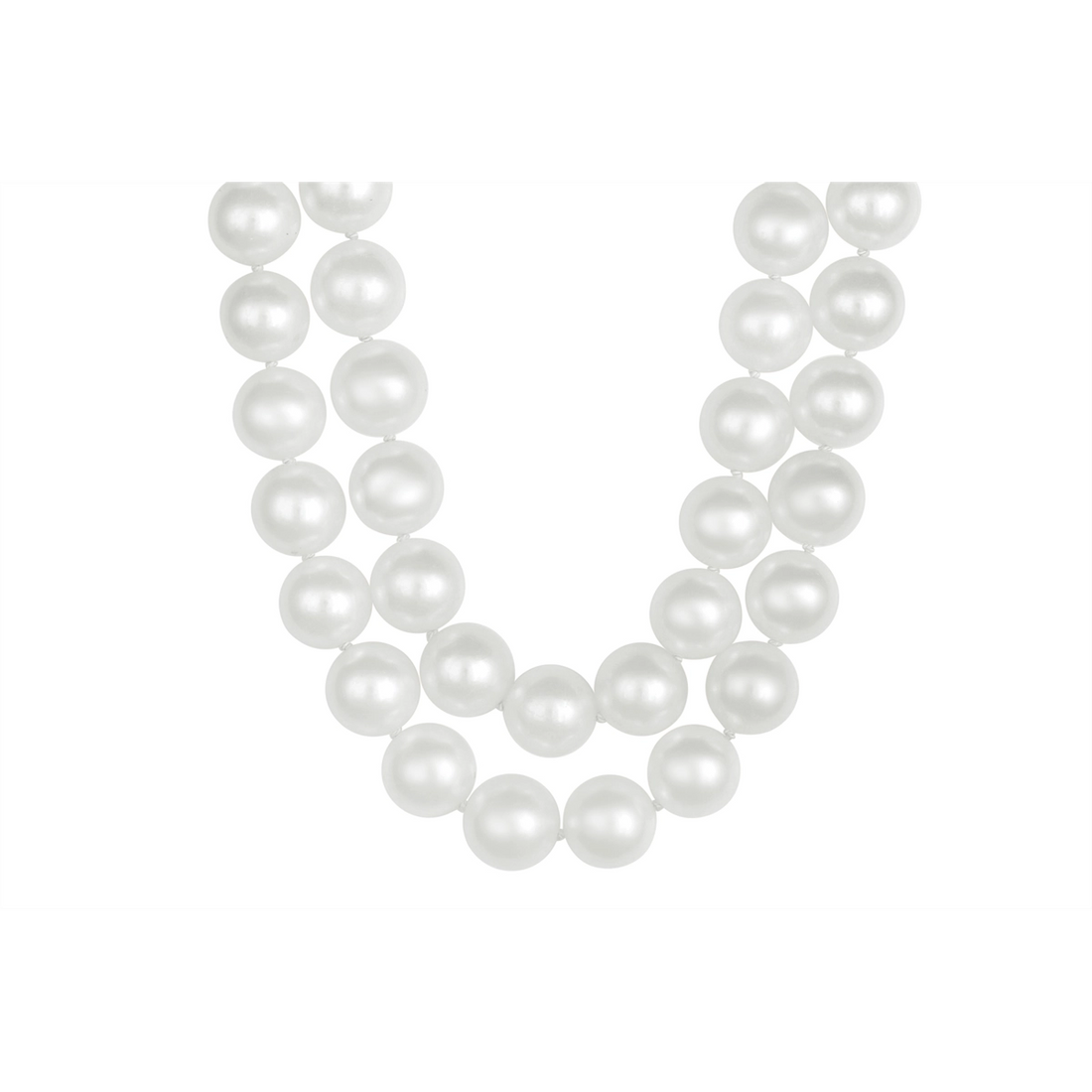 Other Necklaces in Yellow Gold containing Multi-gemstone, Diamond, Pearl 390542
