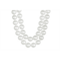Other Necklaces in Yellow Gold containing Multi-gemstone, Diamond, Pearl 390542