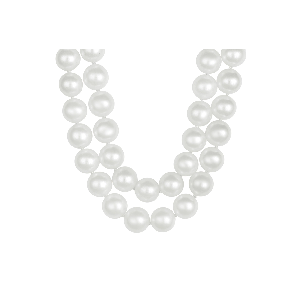 Other Necklaces in Yellow Gold containing Multi-gemstone, Diamond, Pearl 390542