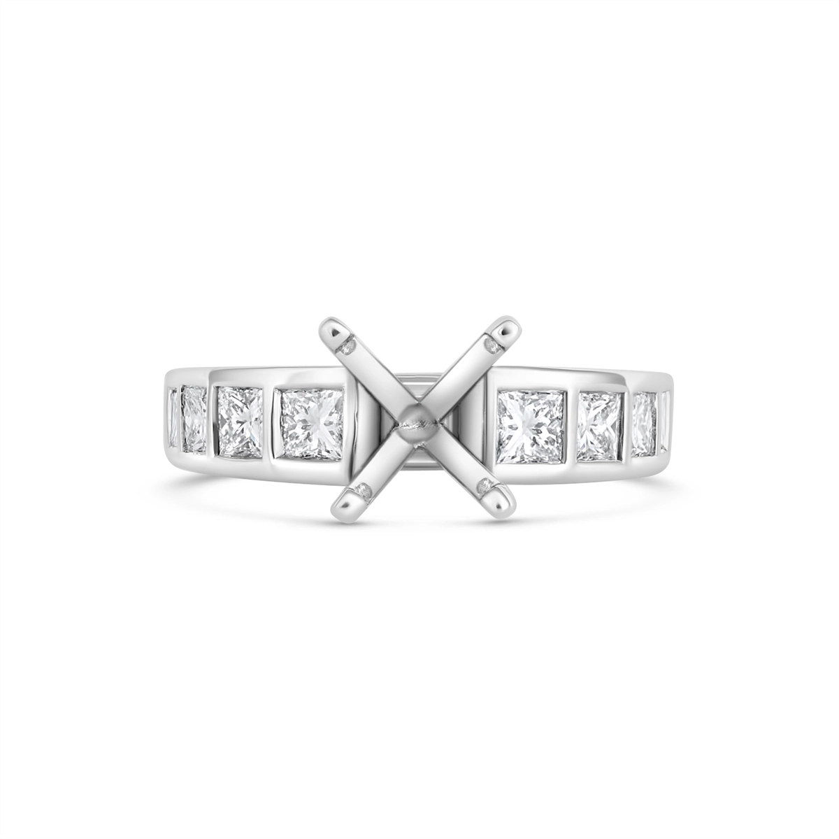 Rings Jewelry in White Gold DINS