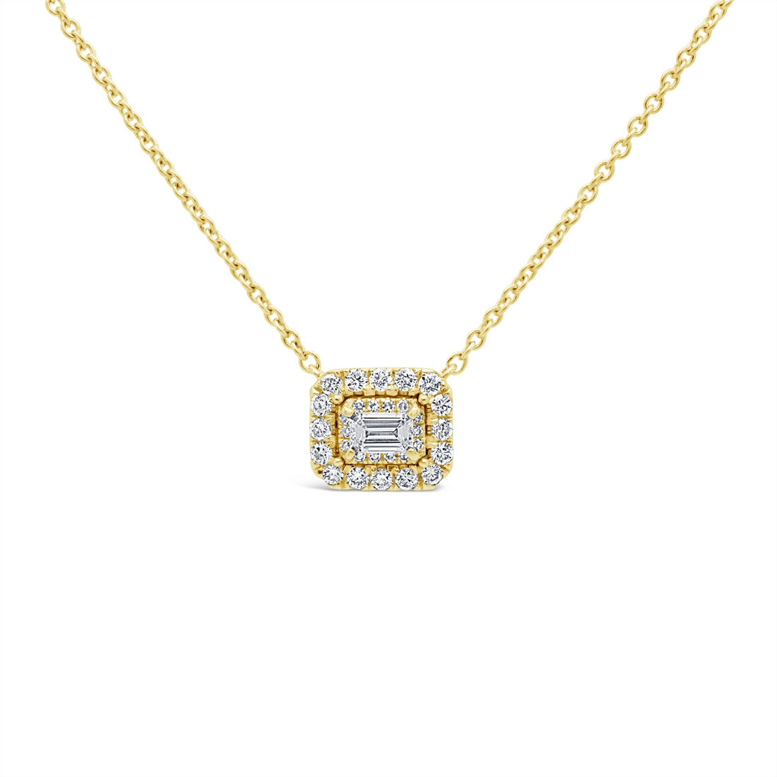 Necklaces Necklaces in Yellow Gold containing Diamond 390758