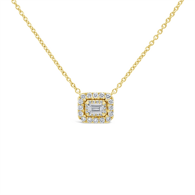 Necklaces Necklaces in Yellow Gold containing Diamond 390758