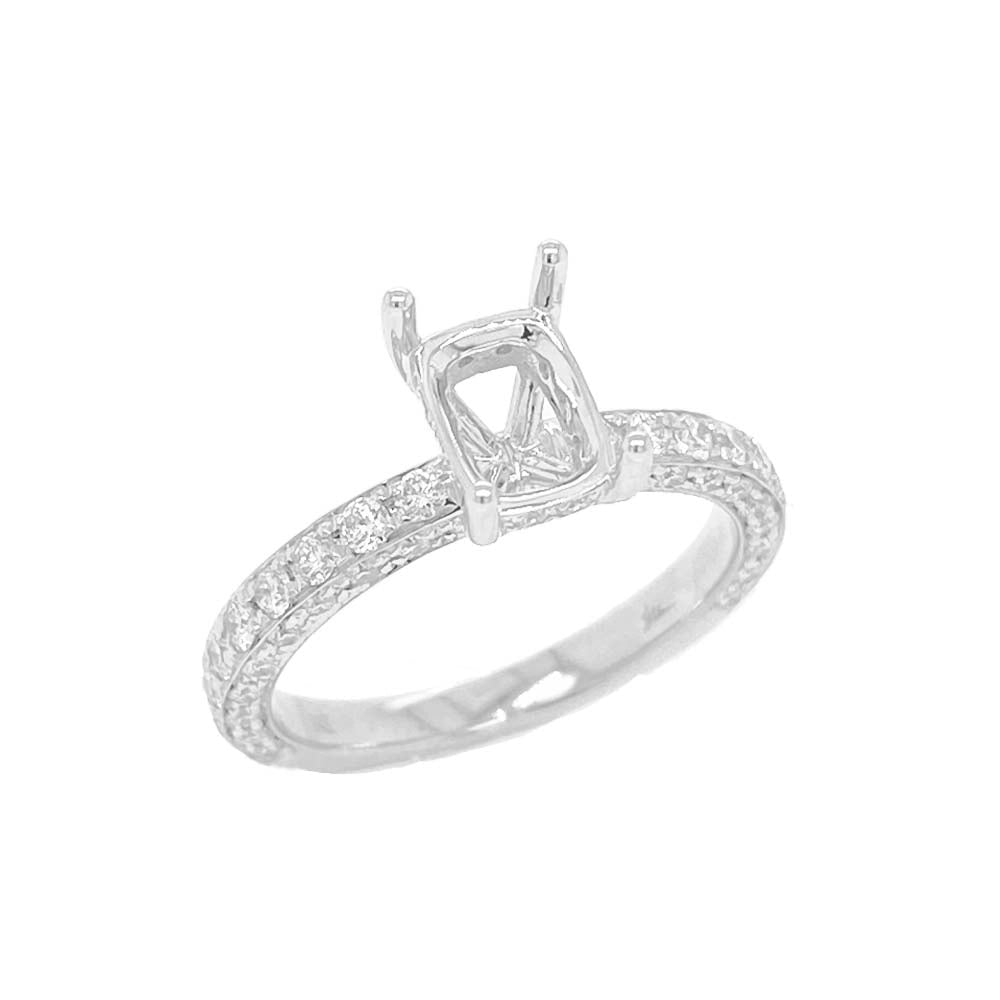Engagement Collections Engagement Rings in White Gold containing Diamond 390759