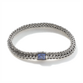 John Hardy Bracelets in Silver containing Other, Multi-gemstone, Sapphire BBS90422RVBLS2BSPXUM