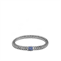 John Hardy Bracelets in Silver containing Other, Multi-gemstone, Sapphire BBS90422RVBLS2BSPXUM