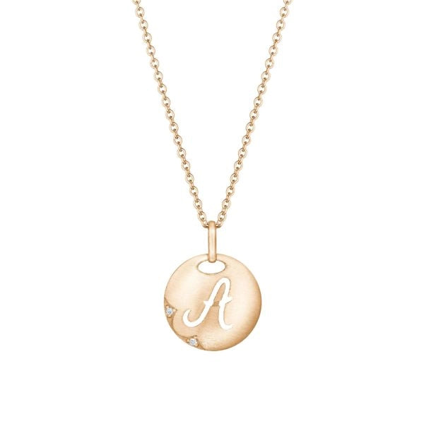 Tacori Pendants in Rose Gold containing Diamond SN240AFP-2