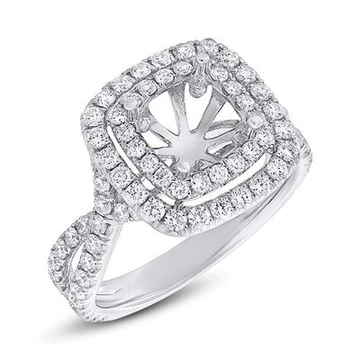 csv_image Engagement Collections Engagement Ring in White Gold containing Diamond 390947