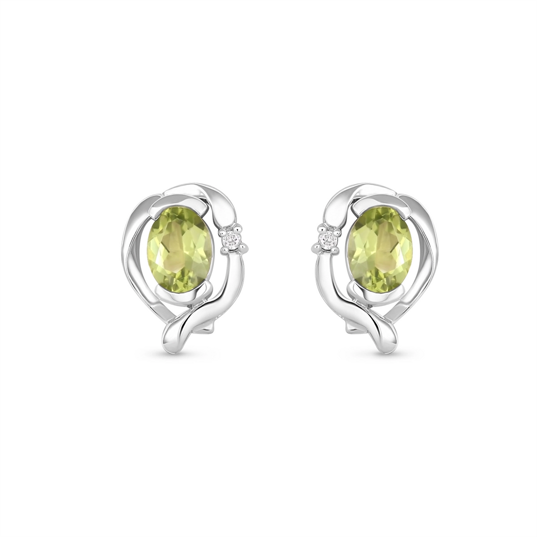 Earrings Earrings in White Gold EKW1190VF