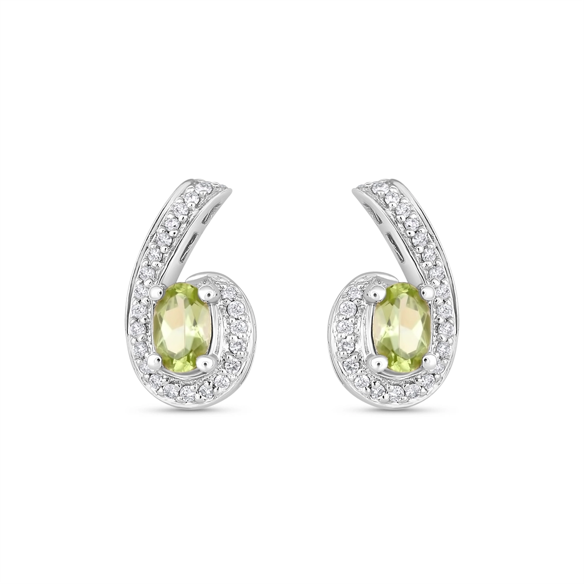 Earrings Earrings in White Gold ER2714-PER