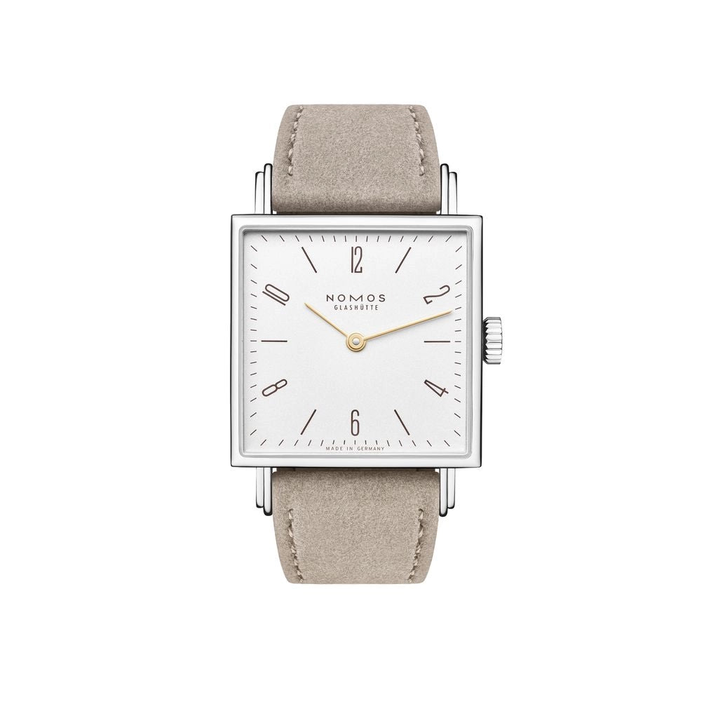 Nomos watch in Alternative Metals N405