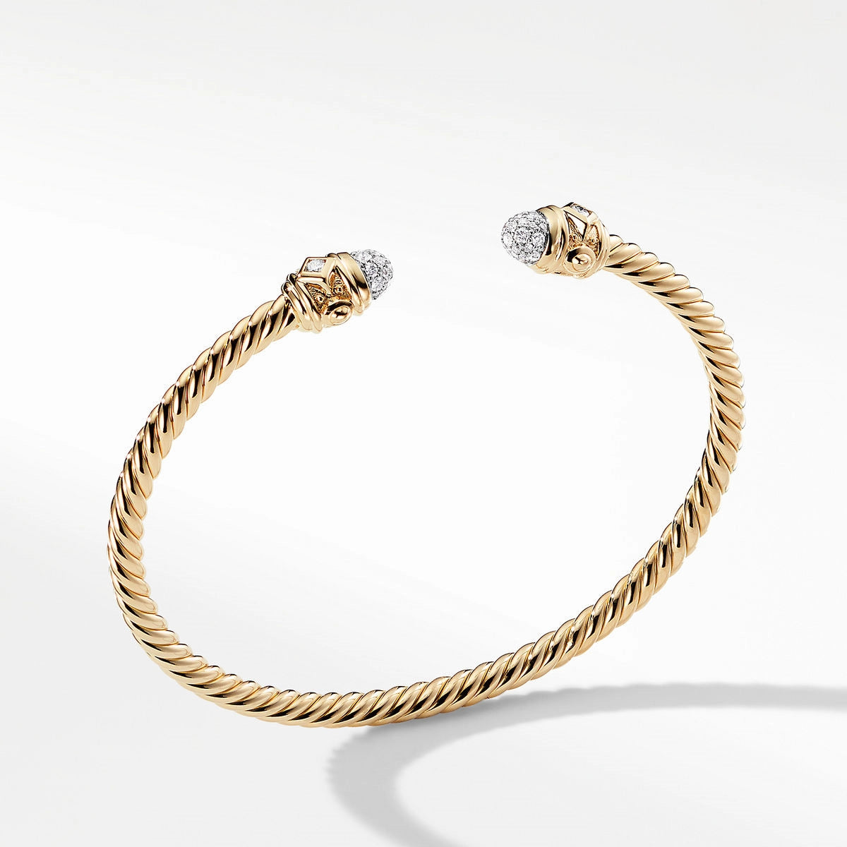 David Yurman Bracelets in Yellow Gold containing Diamond B13857D88ADIM