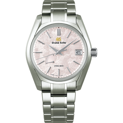 Grand Seiko watch in Alternative Metals SBGA413
