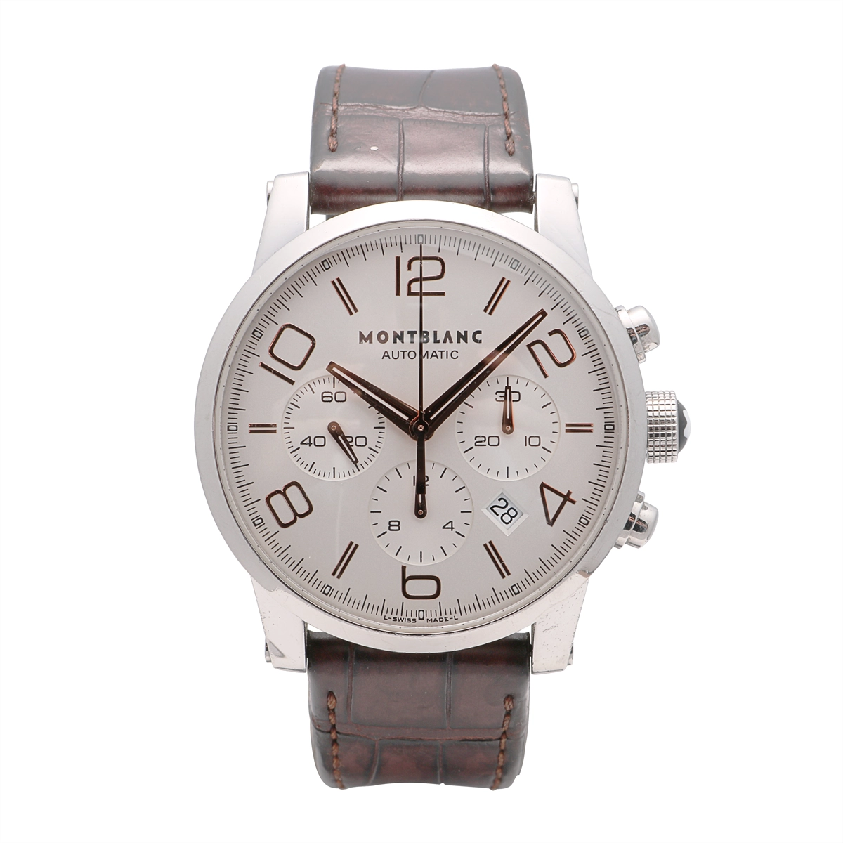 Preowned Montblanc watch in Alternative Metals 106592