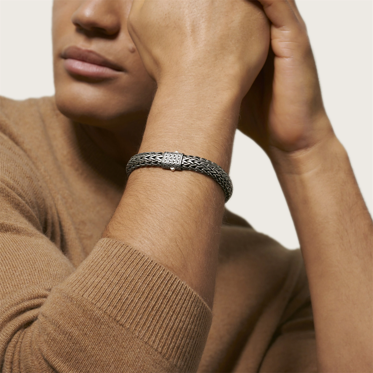 John Hardy Bracelets in Silver BM99795MBRDXUL