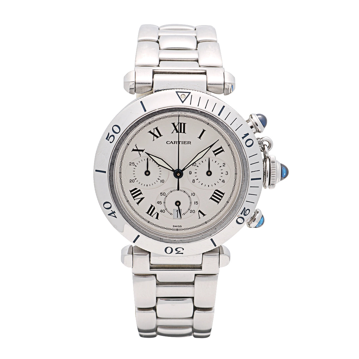 Cartier watch in Alternative Metals WH31018H3