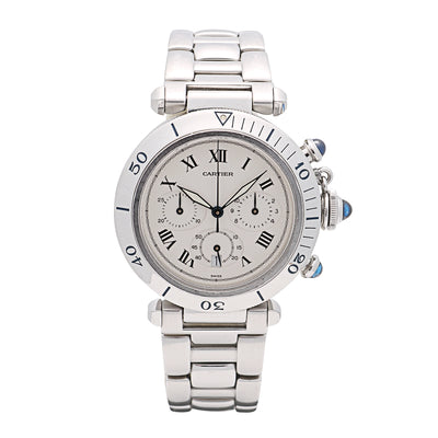 Cartier watch in Alternative Metals WH31018H3