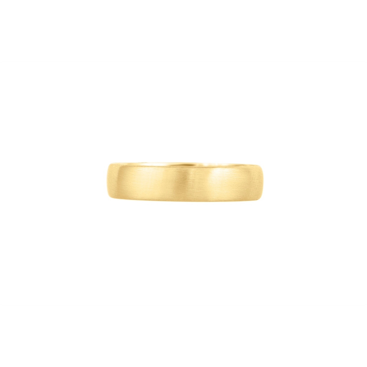 Mens Bands Engagement in Yellow Gold 392190